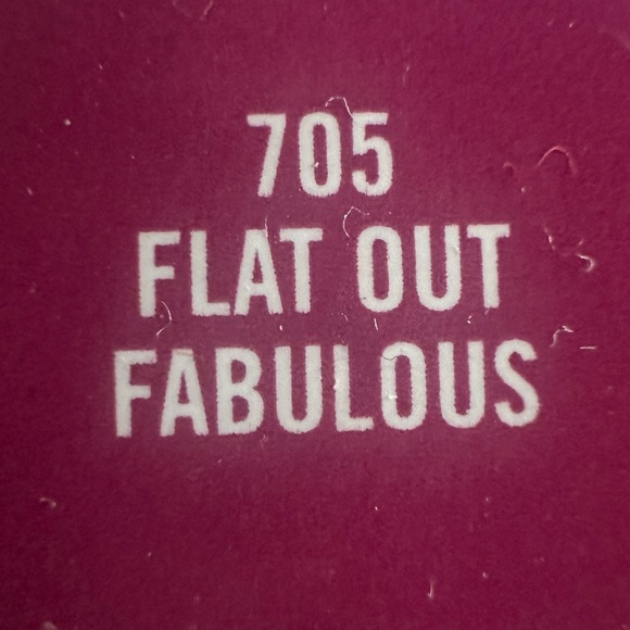 💋 FLAT OUT FABULOUS a MAC RETRO MATTE LIPSTICK. RETAIL $23. NEW. FULL SZ - Picture 11 of 11